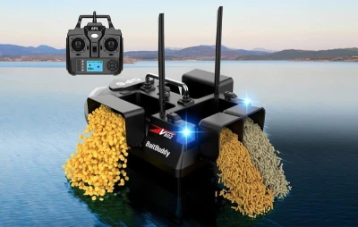 Flytec V802 PRO 12000mah návnada (černá)