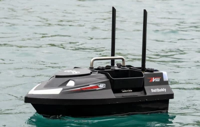 Flytec V802 PRO 12000mah návnada (černá)