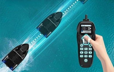 Flytec V803-GPS 5200mAh návnada loď