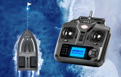 Flytec V900 12000mah návnada člun