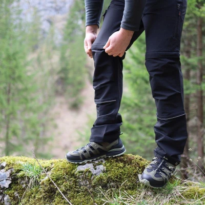 Bennon FOBOS 2in1 Trousers black