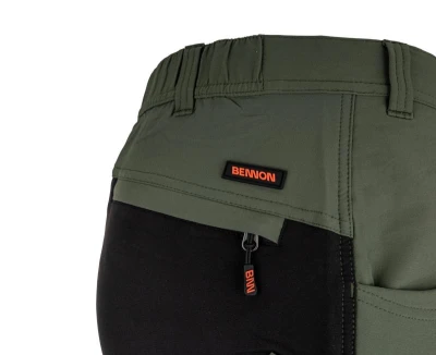 Bennon FOBOS Trousers green/black