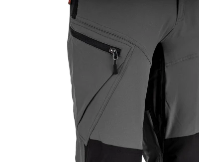 Bennon FOBOS Trousers grey/black