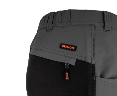 Bennon FOBOS Trousers grey/black