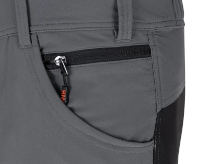 Bennon FOBOS Trousers grey/black