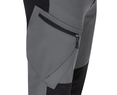 Bennon FOBOS Trousers grey/black