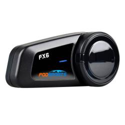 Fodsports Interkom pro motocykly FX6 (černý)