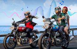 Fodsports Interkom pro motocykly M1-S Pro ve dvou baleních (černý)