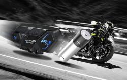 Fodsports Interkom pro motocykly M1-S Pro ve dvou baleních (černý)