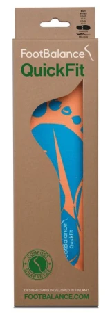 Footbalance QuickFit Orange Narrow mid-low předtvarovaná vložka úzká /polonízká