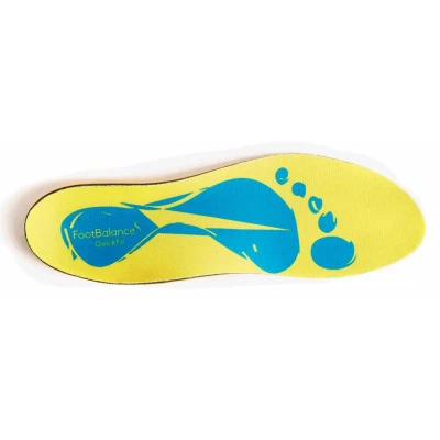 FootBalance QuickFit Yellow Narrow mid-high předtvarovaná vložka úzká / polovysoká