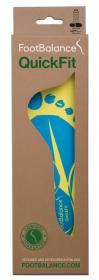 FootBalance QuickFit Yellow Narrow mid-high předtvarovaná vložka úzká / polovysoká