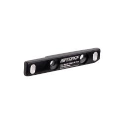 Force Adaptér přední FLAT 140mm,34-70mm černý