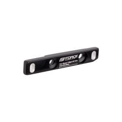 Force Adaptér přední FLAT 140mm,34-70mm černý
