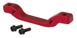 Force Adaptér predný POST/ STAND 160mm, červený Force Adaptér predný POST/ STAND 160mm, červený