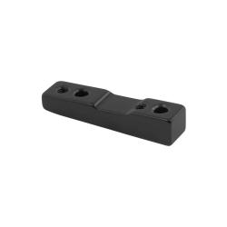 Force Adaptér zadní FLAT 160mm,34mm černý