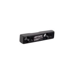 Force Adaptér zadný FLAT 160mm,34mm čierny