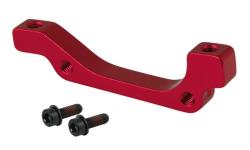 Force Adaptér zadní POST/ STAND 160mm, červený (VÝPRODEJ)