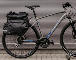 Force ADVENTURE 35l brašna-trojbrašna zadní voděodolná