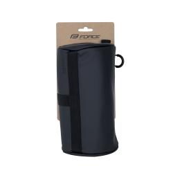 Force ADVENTURE burrito ROAD,černá brašna na řidítka