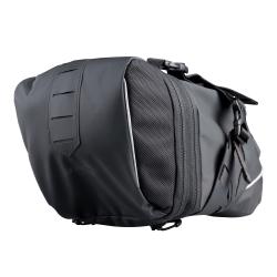 Force ADVENTURE XL,rozepínací, černá brašna pod sedlo