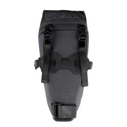 Force ADVENTURE XL,rozepínací, černá brašna pod sedlo