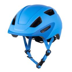 Force AKITA modrá dětská cyklistická přilba POUZE XS-S 48-54 cm (VÝPRODEJ)