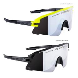 Force AMBIENT 1x čierne+1x fluo, čierne sklo SADA okuliare