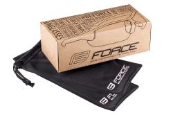 Force AMBIENT 1x čierne+1x fluo, čierne sklo SADA okuliare