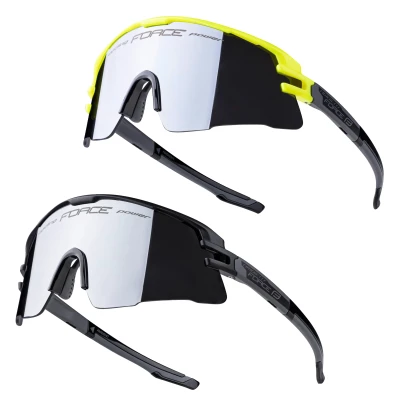Force AMBIENT 1x černé+1x fluo, černé sklo SADA brýle Force AMBIENT 1x černé+1x fluo, černé sklo SADA brýle