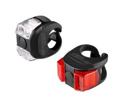 Force Blikačky sada AMBIT bateriové, přední + zadní