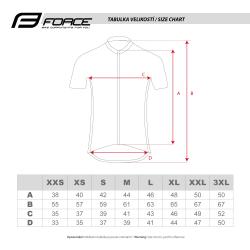 Force ANNIVERSARY pánský cyklistický dres