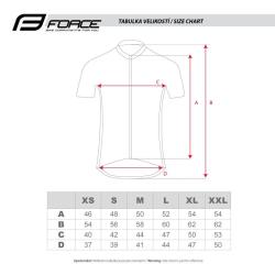 Force ANNIVERSARY LADY černo-zlatý dámský cyklistický dres POUZE S (VÝPRODEJ)