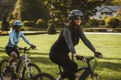 Force ARCADE mint-stormy blue cyklistické brýle - černá polar. skla