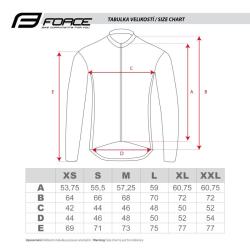 Force ARROW LADY černá dámská softshellová cyklobunda POUZE M (VÝPRODEJ)