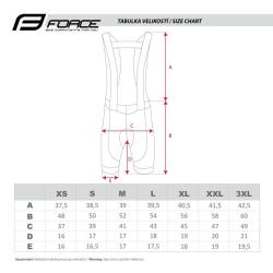 Force B45 černo-fluo šortky se šráky a vložkou POUZE S (VÝPRODEJ)