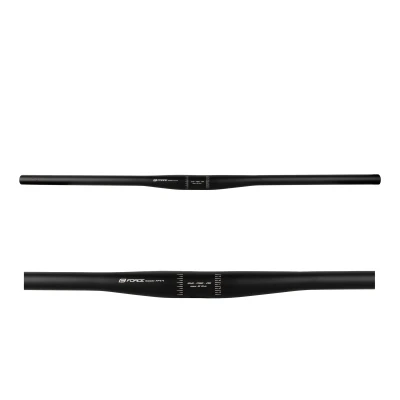 Force BASIC H4.4 rovné 31.8/780mm Al,černé mat řídítka Force BASIC H4.4 rovné 31.8/780mm Al,černé mat řídítka
