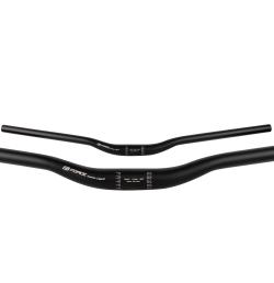 Force Riadidlá F BASIC H6.6 prehnuté 31.8/740mm Al, čierna matná