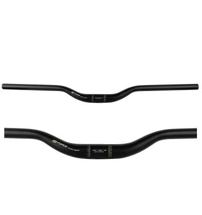 Force BASIC H6.8 prohlé 31.8/700mm Al,črn. mat řídítka