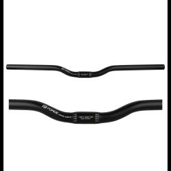 Force Řídítka F BASIC H8.2 prohlé 25.4/620mm Al,črn. mat
