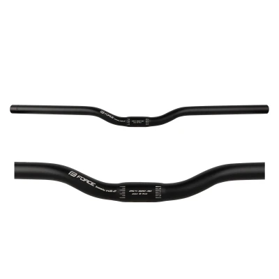 Force Řídítka F BASIC H8.2 prohlé 25.4/620mm Al,črn. mat