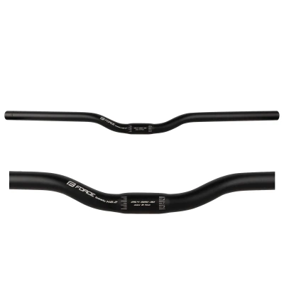 Force Řídítka F BASIC H8.2 prohlé 25.4/620mm Al,črn. mat