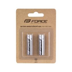 Force Baterie mikrotužkové AAA / 1,5V 1 x 2 ks
