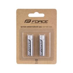 Force Baterie mikrotužkové AAA / 1,5V 1 x 2 ks