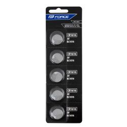 Force Baterie mincové CR1616 / 3V 1 x 5 ks