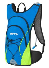 Force BERRY ACE PLUS 12L+2L modro-fluo cyklobatoh