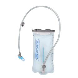 Force ECLIPSE 12 l +2l rezervoár, šedý cyklobatoh