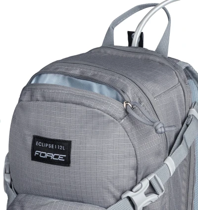 Force ECLIPSE 12 l +2l rezervoár, šedý cyklobatoh