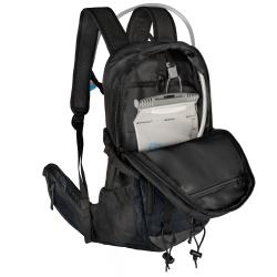 Force Batoh GRADE PLUS 22L+2L rez., černý