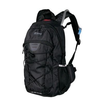 Force Batoh JORDAN PLUS 20 L+2 L rez., černý